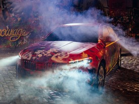 Škoda Scala Courage street art
