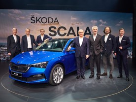 Škoda Scala v Tel Avivu
