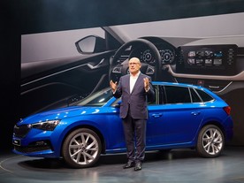 Škoda Scala v Tel Avivu