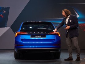 Škoda Scala v Tel Avivu