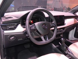 Škoda Scala v Tel Avivu