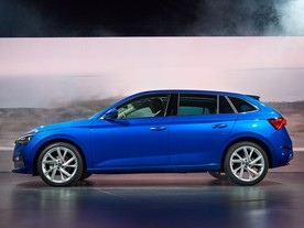 Škoda Scala v Tel Avivu