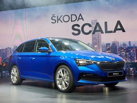 Škoda Scala v Tel Avivu