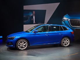 Škoda Scala v Tel Avivu