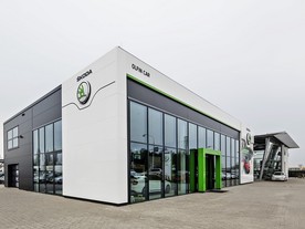 Nová podoba showroomů Škoda