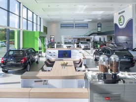 Nová podoba showroomů Škoda