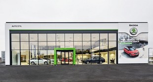 Nová podoba showroomů Škoda