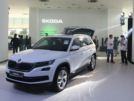 Škoda Centre Singapore