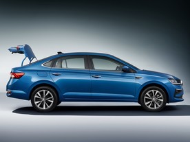 Škoda Slavia India 2.0