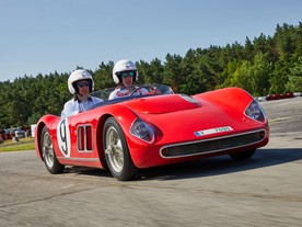 Jan Kopecký a Jan Hloušek - Škoda 1100 OHC