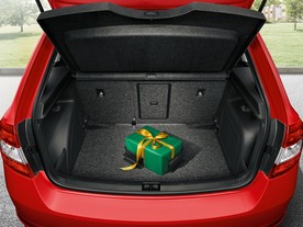 Škoda Rapid/Rapid Spaceback Cargo-elementy 