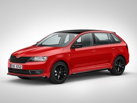 Škoda Rapid Spaceback Monte Carlo