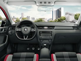 Škoda Rapid Spaceback Monte Carlo