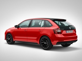 Škoda Rapid Spaceback Monte Carlo