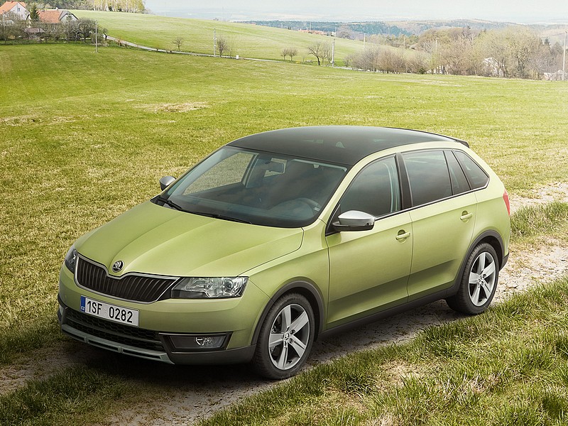 Nová Škoda Rapid Spaceback ScoutLine