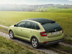 Škoda Rapid Spaceback ScoutLine