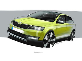 Škoda Rapid Spaceback ScoutLine