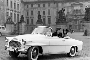 Miss USA v Praze, říjen 1957