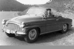 Škoda 450 prototyp, 1957