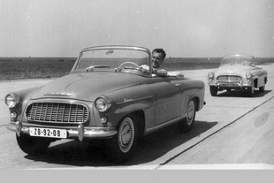 Škoda Felicia, 1960