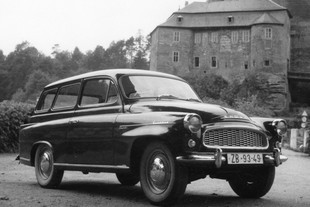 Škoda Octavia Combi 1960