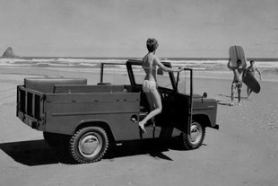 Trekka Open,, motor Škoda Octavia, 1966, jediné vozidlo vyráběné na Novém Zélandu