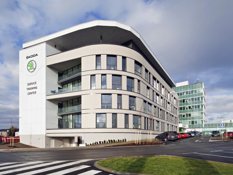 Škoda otevírá Servisní tréninkové centrum