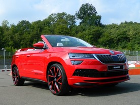 Škoda Sunroq