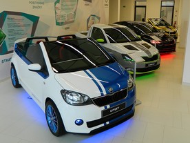 Čtyři předchůdci Škody Sunroq - žákovské projekty