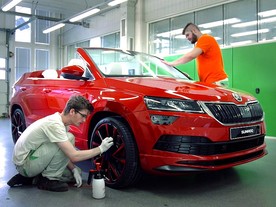Škoda Sunroq - poslední přípravy před velkou premiérou