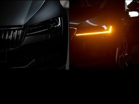 Škoda Superb - Full LED Matrix