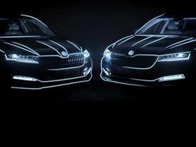 Škoda Superb Laurin & Klement a Scout