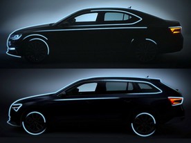 Škoda Superb Laurin & Klement a Scout