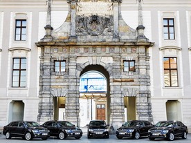 Škoda Superb pro Správu Pražského hradu
