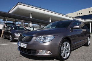 Škoda Superb Combi
