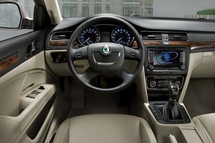 SkŠkoda Superb Combi