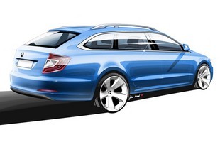 Škoda Superb Combi