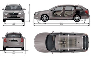 Škoda Superb Combi