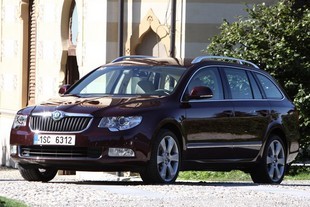 Škoda Superb Combi