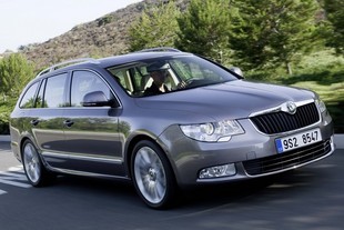 Škoda Superb Combi