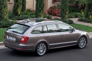 Škoda Superb Combi