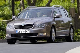 Škoda Superb Combi