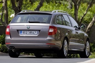 Škoda Superb Combi