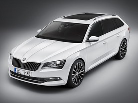 autoweek.cz - Nová Škoda Superb Combi