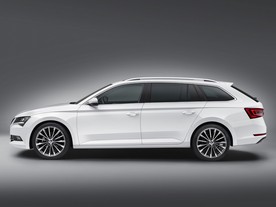 Škoda Superb Combi