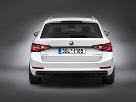 Škoda Superb Combi
