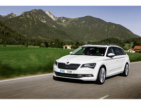 Škoda Superb Combi