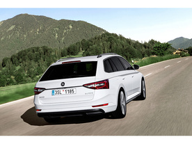 Škoda Superb Combi