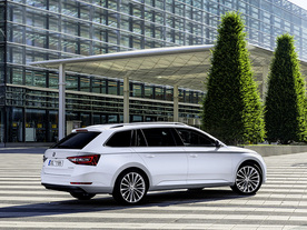 Škoda Superb Combi