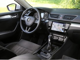 Škoda Superb Combi